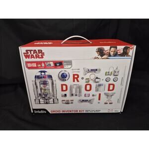 Star Wars Little Bits Droid Inventor Kit R2-D2 Build Robot- NEW